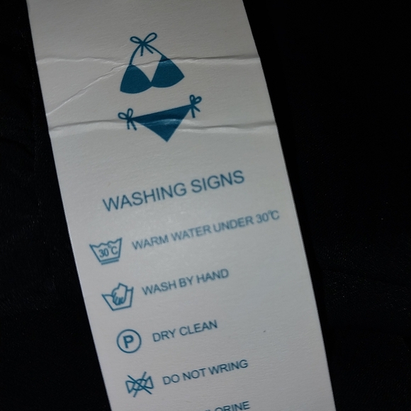 Gothic Wednesdayesque Smocked Ruffle Sleeve Dress Beachsissi XL NWT - Picture 7 of 12